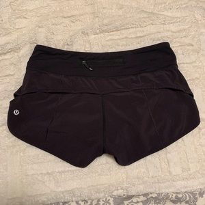 Lululemon Speed Up Shorts